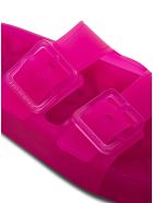 Balenciaga Mallorca Pink Rubber Sandals With Platform Balenciaga Mallorca Pink Rubber Sandals With Platform - Fuxia