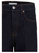 J.W. Anderson 'logo Grid Turn Up Workwear' Jeans J.W. Anderson 'logo Grid Turn Up Workwear' Jeans - Blu Denim