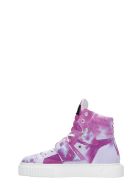 Gienchi Hypnos Sneakers In Viola Canvas Gienchi Hypnos Sneakers In Viola Canvas - Viola