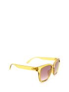 Gucci Gucci Gg0715sa Yellow Sunglasses Gucci Gucci Gg0715sa Yellow Sunglasses - YELLOW