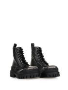 Balenciaga Biker In Black Leather Balenciaga Biker In Black Leather - BLACK
