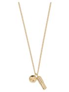 Ambush 'pill Charm' Necklace AMBUSH 'pill Charm' Necklace - Gold