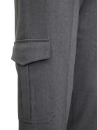 Antonelli Gray Pants In Wool Blend Antonelli Gray Pants In Wool Blend - Grey