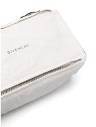 White Mini Pandora Bag In Aged Leather Givenchy White Mini Pandora Bag In Aged Leather - Ivory