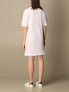 Armani Exchange Dress Armani Exchange Short Dress With Logo Armani Collezioni Armani Exchange Dress Armani Exchange Short Dress With Logo - White
