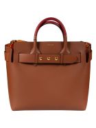 Burberry Belt Applique Tote Burberry Belt Applique Tote - Brown