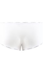 La Perla White Knickers For Girl La Perla White Knickers For Girl - White