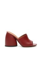 Neous Epige Mules Neous Epige Mules - BURGUNDY (Brown)