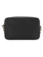 Golden Goose Black Polka-dot Print Shoulder Bag Golden Goose Black Polka-dot Print Shoulder Bag - BLACK