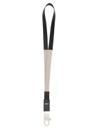 'large Neck Hook' Keychain Rick Owens 'large Neck Hook' Keychain - Pearlblack