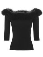Saint Laurent Top Saint Laurent Top - Black