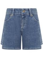 Lanvin Kids Shorts Lanvin Kids Shorts - Blue
