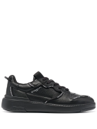 Man Black Wing Low Sneakers With Profiles Givenchy Man Black Wing Low Sneakers With Profiles