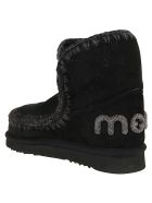Mou Eskimo 18 Glitter Logo Mou Eskimo 18 Glitter Logo - Bkbk Black Black