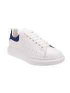 White And Blue Man Oversized Sneakers Alexander McQueen White And Blue Man Oversized Sneakers - White/paris blue