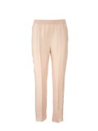 Agnona Linen Blend Trousers Agnona Linen Blend Trousers - Light Pink