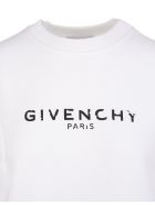 Logo-print Cropped Sweatshirt Givenchy Logo-print Cropped Sweatshirt