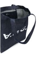 A.P.C. Tote Laure A.P.C. Tote Laure - Blu