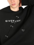 Givenchy Crew Neck Sweatshirt Givenchy Crew Neck Sweatshirt - Nero