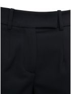 Tela Black Pants In Wool Blend Tela Black Pants In Wool Blend - Black