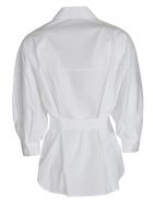Prada Popeline Compact Shirt Prada Popeline Compact Shirt - White