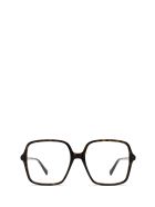 Gucci Eyewear Gucci Gg1003o Havana Glasses Gucci Eyewear Gucci Gg1003o Havana Glasses - Havana
