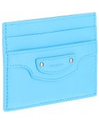 Balenciaga Card Holder Balenciaga Card Holder - Azur