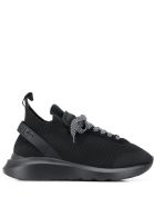 Man Black Speedster Sneakers Dsquared2 Man Black Speedster Sneakers