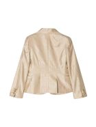 Elie Saab Teen Gold Blazer Elie Saab Teen Gold Blazer - Oro