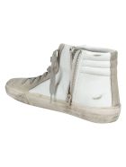 Golden Goose Classic Slide Sneakers Golden Goose Classic Slide Sneakers - White/Ice