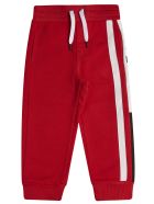 Givenchy Side Logo Print Drawstring Tracksuit Givenchy Side Logo Print Drawstring Tracksuit - Rosso