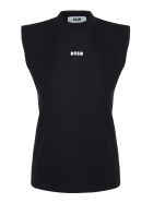 Logo-print Tank Top MSGM Logo-print Tank Top - Nero