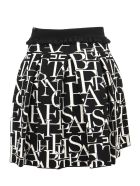 Elisabetta Franchi Knitted Mini Skirt Elisabetta Franchi Knitted Mini Skirt - Black/white