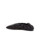 Neous Phina Leather Flat Shoes Neous Phina Leather Flat Shoes - Black