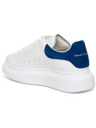 Alexander McQueen Oversize Sneakers In White Leather Alexander McQueen Oversize Sneakers In White Leather - White