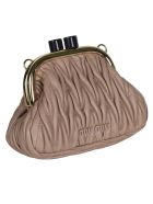 Miu Miu Matelassé Shoulder Bag Miu Miu Matelassé Shoulder Bag - Cammeo