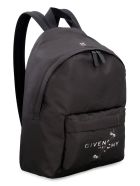 Givenchy Essential U Logo Detail Nylon Backpack Givenchy Essential U Logo Detail Nylon Backpack - Nero
