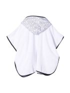 Emporio Armani Print Dressing Gown Emporio Armani Print Dressing Gown - Bianco