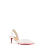 Décolleté Viola Sling 55 Christian Louboutin Décolleté Viola Sling 55 - White