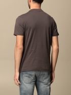 Napapijri T-shirt Sirol Napapijri T-shirt In Cotton With Print Napapijri T-shirt Sirol Napapijri T-shirt In Cotton With Print - Grey