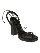 Paris Texas Carine Platform Sandals Paris Texas Carine Platform Sandals - Black