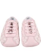 Gallucci Pink Shoes For Baby Girl Gallucci Pink Shoes For Baby Girl - Pink