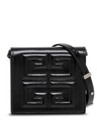 Givenchy Mini Pouch Crossbody Bag In 4g Leather Givenchy Mini Pouch Crossbody Bag In 4g Leather - Black