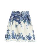 Zimmermann Aliane Linen Skirt Zimmermann Aliane Linen Skirt - Multicolor
