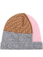 Fendi Multicolor Hat For Baby Girl Fendi Multicolor Hat For Baby Girl - Multicolor
