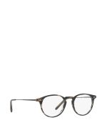 Oliver Peoples Oliver Peoples Ov5362u Semi Matte Blue Cocobolo Glasses Oliver Peoples Oliver Peoples Ov5362u Semi Matte Blue Cocobolo Glasses - Semi Matte Blue Cocobolo