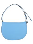 Fendi Small Croissant Hobo Bag Fendi Small Croissant Hobo Bag - CYBER BLUE