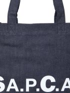 A.P.C. x Sacai Holly Tote Bag A.P.C. x Sacai Holly Tote Bag - BLU