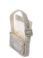 Benedetta Bruzziches Monique Mini Pouch Benedetta Bruzziches Monique Mini Pouch - Metallic