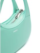 Coperni Swipe Baguette Leather Handbag Coperni Swipe Baguette Leather Handbag - Green
